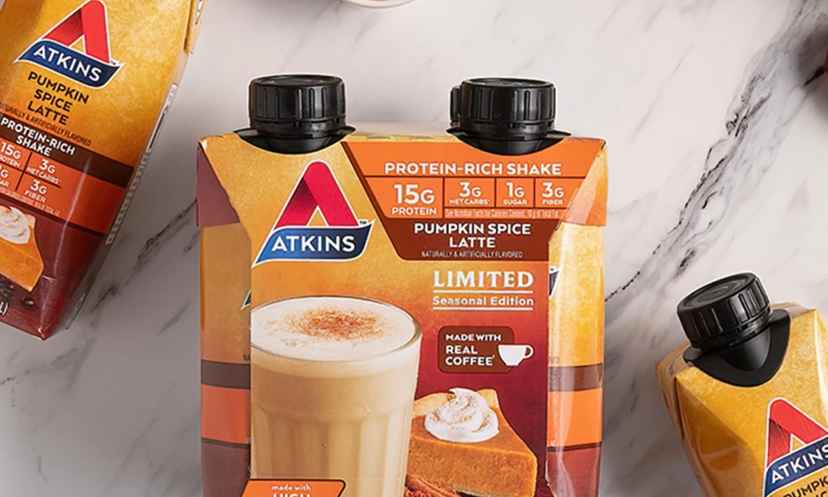 Atkins Pumpkin Spice Latte